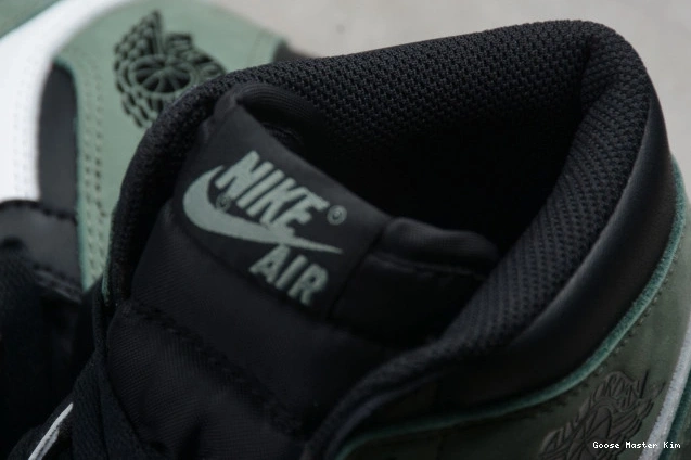 Air 1 Jordan High OG Clay Retro Green 555088-135 0815